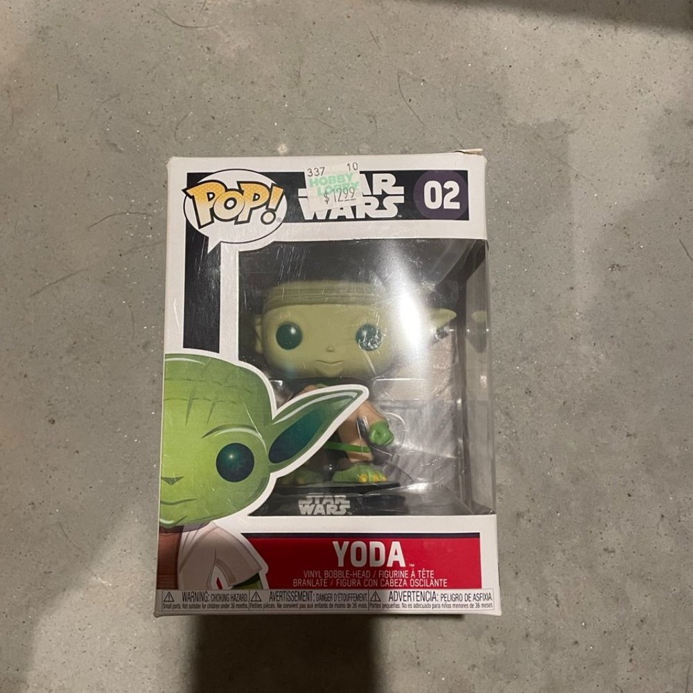 Yoda Funko POP